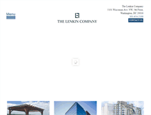 Tablet Screenshot of lenkin.com